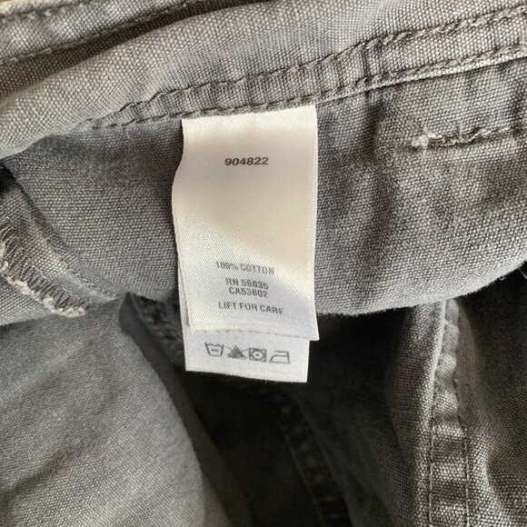 Cabela’s 7-Pocket Cargo Utility Khaki Casual Shorts - Picture 6 of 11